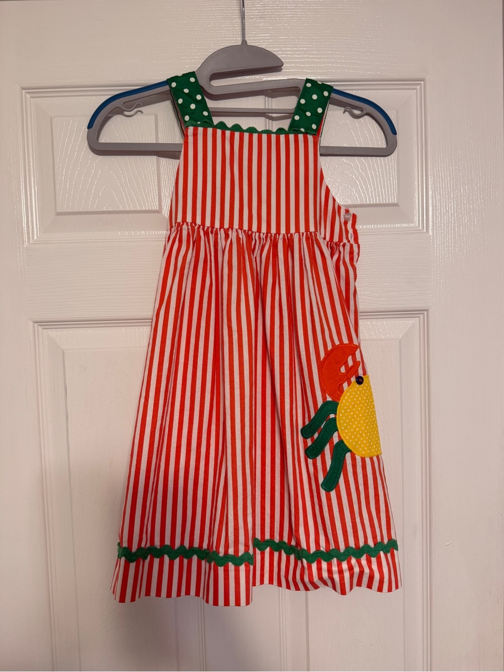 Bailey Boys Crab Appliqué Dress